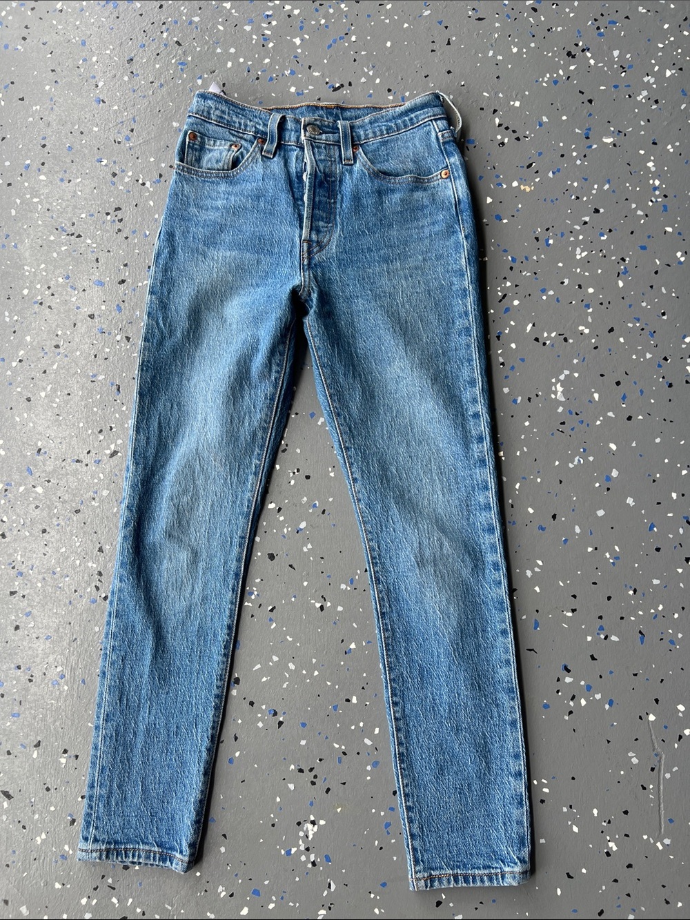 Vintage Levi's 501 Skinny denim jeans